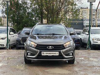 2018 Lada (ВАЗ) Vesta SW I, коричневый, 919000 рублей, вид 2
