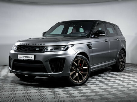 Land Rover Range Rover Sport II Рестайлинг