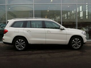 2013 Mercedes-Benz GL-Класс 350 II (X166), белый, 2800000 рублей, вид 3
