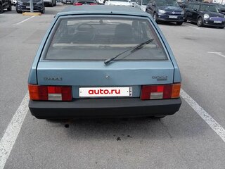 1992 Lada (ВАЗ) 2109, голубой, 70000 рублей, вид 5