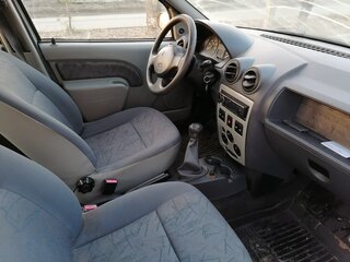 2005 Renault Logan I, зелёный, 224000 рублей, вид 5