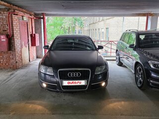 2008 Audi A6 III (C6), чёрный, 850000 рублей, вид 3