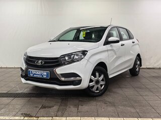 2020 Lada (ВАЗ) XRAY I, белый, 790000 рублей, вид 1