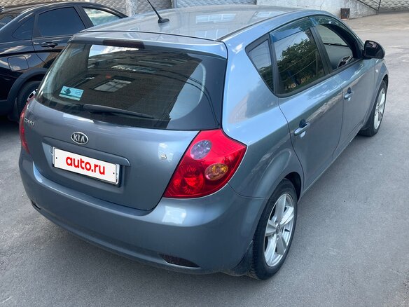 2007 Kia Ceed I, синий, 465000 рублей - вид 23