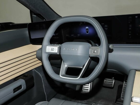 2026 Audi E5 83 kWh, голубой, 7620000 рублей - вид 10