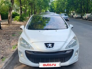2011 Peugeot 308 I Рестайлинг, белый, 450000 рублей, вид 1