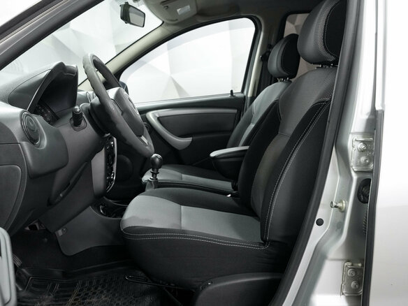 2012 Renault Duster I, серый, 971000 рублей - вид 7