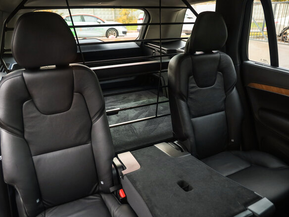 2019 Volvo XC90 B5 II Рестайлинг 1, серый - вид 29