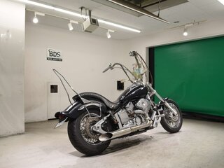 2003 Yamaha XVS1100, чёрный, 394000 рублей, вид 5