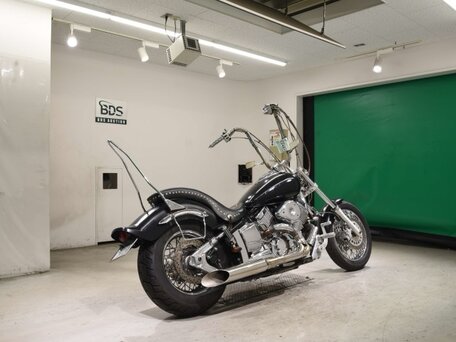 2003 Yamaha XVS1100, чёрный, 394000 рублей, вид 5