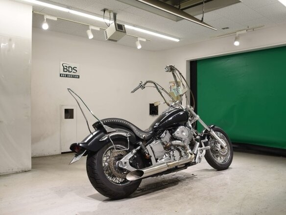 2003 Yamaha XVS1100, чёрный, 394000 рублей - вид 4
