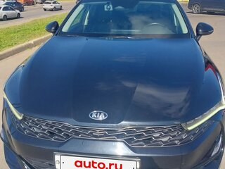 2020 Kia K5 III, чёрный, 2490000 рублей, вид 2