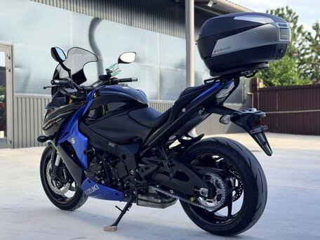 2017 Suzuki GSX-S 1000 F, синий, 999999 рублей, вид 5