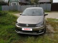2017 Volkswagen Polo V Рестайлинг, бежевый, 1600000 рублей