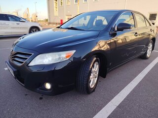 2011 Toyota Camry VI (XV40) Рестайлинг, чёрный, 1200000 рублей, вид 1