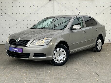 Skoda Octavia II (A5) Рестайлинг