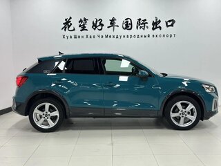 2022 Audi Q2 L 35 TFSI I Рестайлинг, синий, 2100000 рублей, вид 4