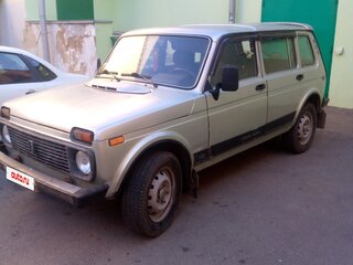 2001 Lada (ВАЗ) 2131 (4x4) I, зелёный, 270000 рублей, вид 1