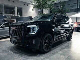 2022 GMC Yukon V, чёрный, 11300000 рублей, вид 3