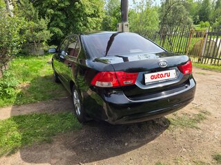 2009 Kia Magentis II Рестайлинг, чёрный, 660000 рублей, вид 4