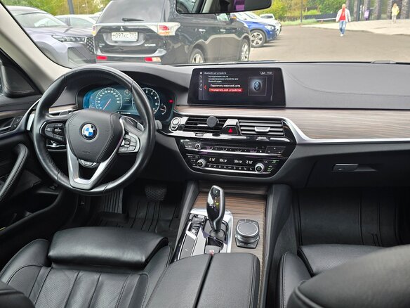 2019 BMW 5 серии 530i xDrive VII (G30/G31/G38), серый, 3750000 рублей - вид 22
