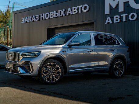Geely Monjaro I Рестайлинг 2 (China Market)