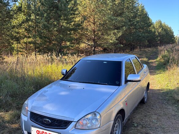 2008 Lada (ВАЗ) Priora I, серебристый, 210000 рублей - вид 1