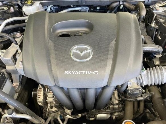 2020 Mazda 3 IV (BP), чёрный, 1435000 рублей - вид 17