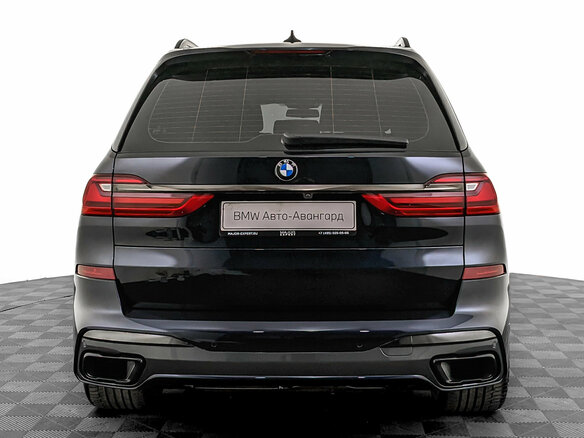 2021 BMW X7 30d I (G07), чёрный, 9200000 рублей - вид 5