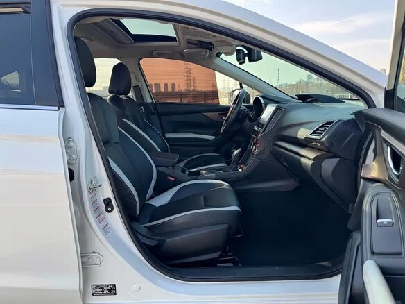 2019 Subaru XV II, белый, 1340000 рублей - вид 11