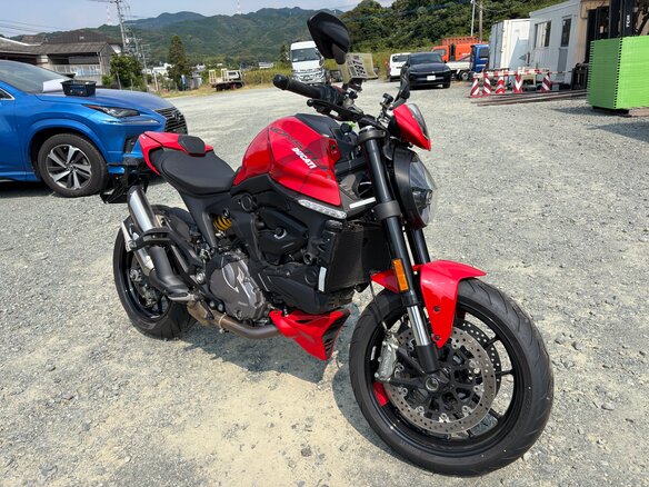 2023 Ducati Monster 937, красный, 989000 рублей - вид 15