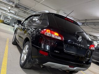 2008 Renault Koleos I, чёрный, 920000 рублей, вид 4