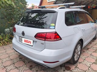 2017 Volkswagen Golf VII, серый, 1400000 рублей, вид 5