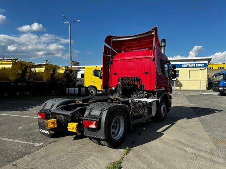 2012 Scania P-series, красный, 1999000 рублей, вид 5