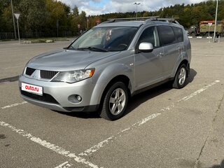 2008 Mitsubishi Outlander II, серебристый, 999999 рублей, вид 5
