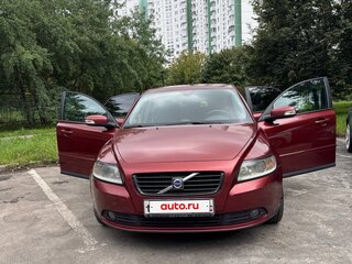2008 Volvo S40 II Рестайлинг, красный, 800000 рублей, вид 2