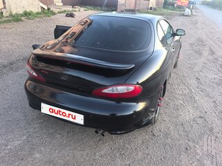 1997 Hyundai Tiburon I (RC), чёрный, 300000 рублей, вид 5