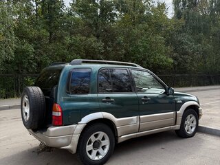 2001 Suzuki Grand Vitara I Рестайлинг, зелёный, 380000 рублей, вид 5