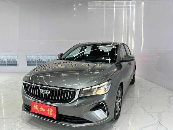 2023 Geely Emgrand II, серый, 1320000 рублей