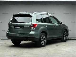 2017 Subaru Forester IV Рестайлинг 2, зелёный, 1767000 рублей, вид 5