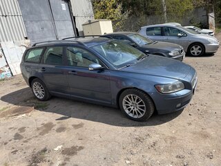 2006 Volvo V50 I, голубой, 325000 рублей, вид 3