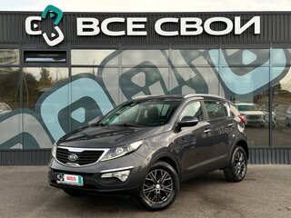 2012 Kia Sportage III, серый, 1197000 рублей, вид 1