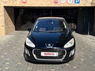 2011 Peugeot 308 I Рестайлинг, чёрный, 840000 рублей, вид 3