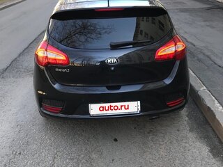 2016 Kia Ceed II Рестайлинг, чёрный, 895000 рублей, вид 5
