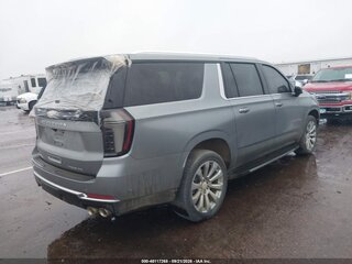2025 Chevrolet Suburban XII Рестайлинг, серый, 8878000 рублей, вид 4