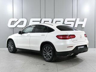 2017 Mercedes-Benz GLC Coupe 300 I (C253), белый, 4279000 рублей, вид 2