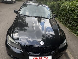 2010 BMW 3 серии 318i V (E90/E91/E92/E93) Рестайлинг, чёрный, 980000 рублей, вид 1
