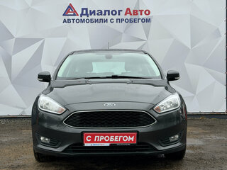 2018 Ford Focus III Рестайлинг, серый, 1230000 рублей, вид 2