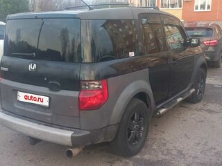 2003 Honda Element I, чёрный, 680000 рублей, вид 3
