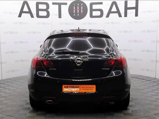 2010 Opel Astra J, чёрный, 670000 рублей, вид 5